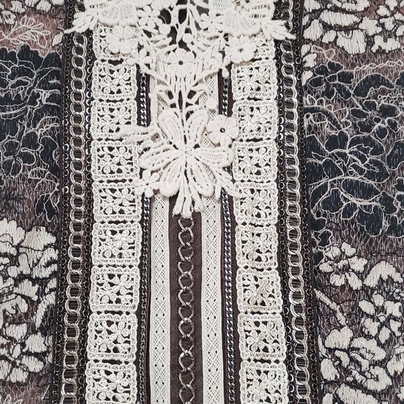 Antropologie Dress by Byron Lars sz 10 NEW - Picture 7 of 7